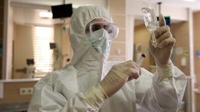 Koronavirüs salgınında yeni vaka sayısı 55 bin 802