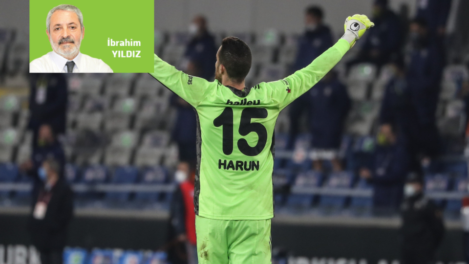 "Harun takımına hayat verdi"