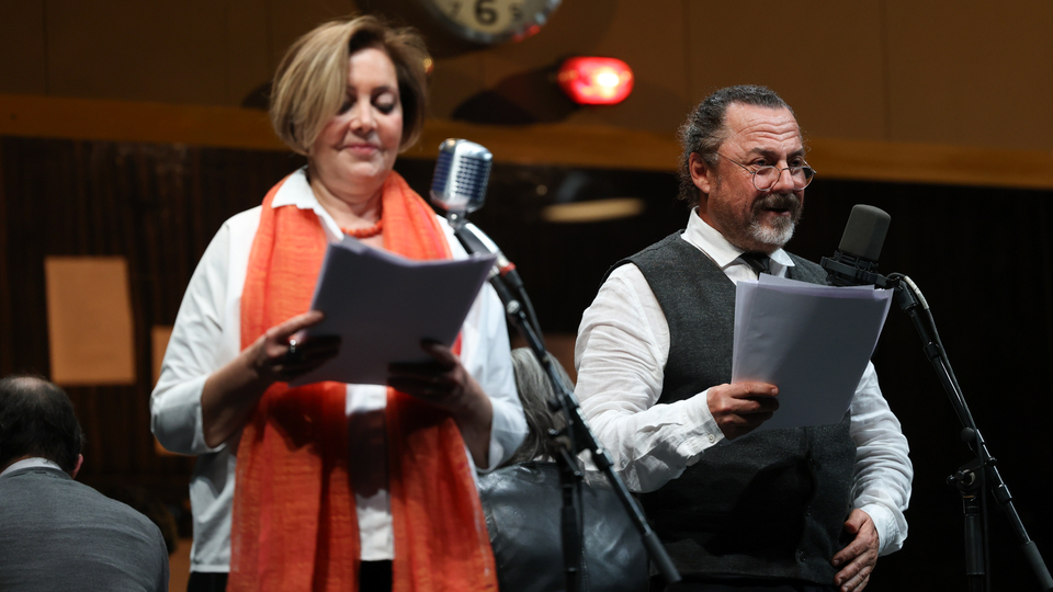 Sabahattin Ali dinletisi İş Sanat'ta