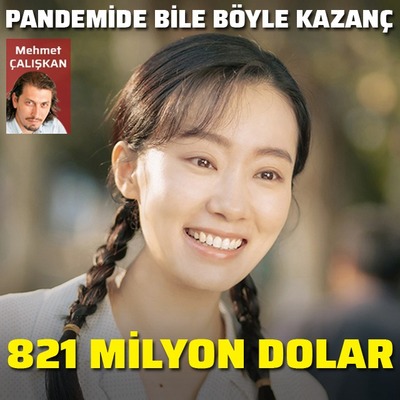 821 milyon dolar hasılat
