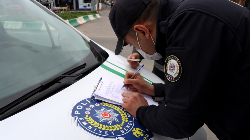 Muafiyeti kötüye kullanan 3 bin 787 kişiye ceza!