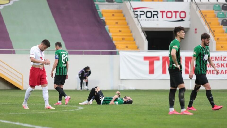 1-1'lerini yenemediler