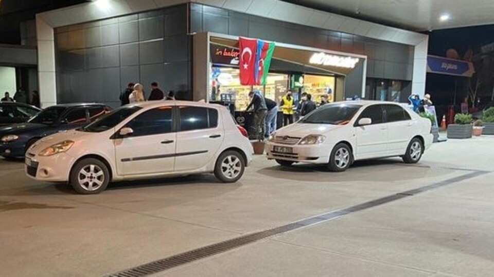 Akaryakıt istasyonunda kahveye 44 bin lira ceza