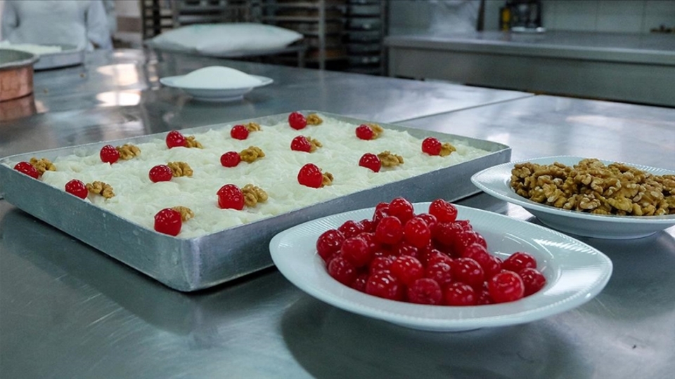 Ramazanın vazgeçilmezi manda sütüyle daha lezzetli