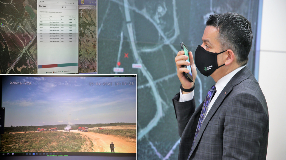 Yangın-Cell devrede!