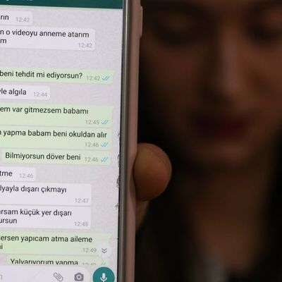 "Müstehcen görüntülerimi çekti!" "Feryadımı duyun!"