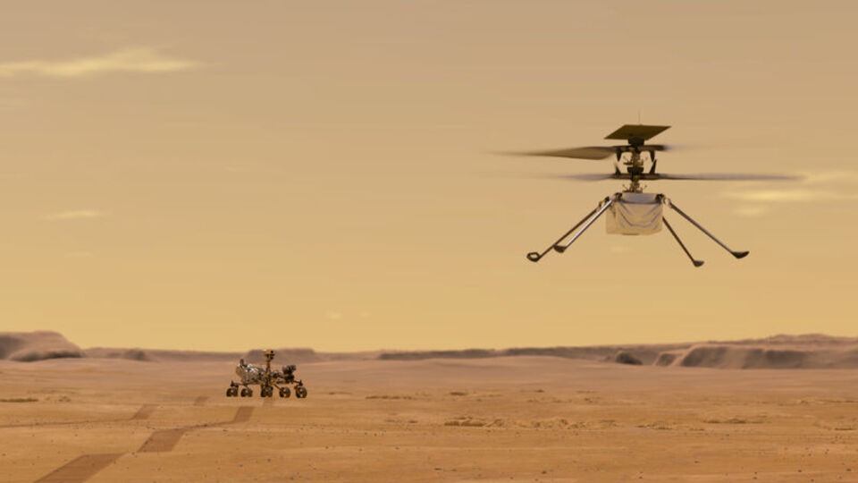 NASA duyurdu: Mars'a tarihi uçuş!