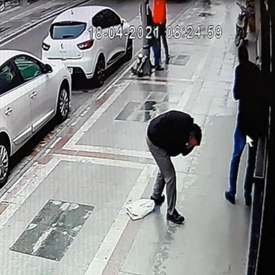 Çatışmanın ortasında kaldılar!