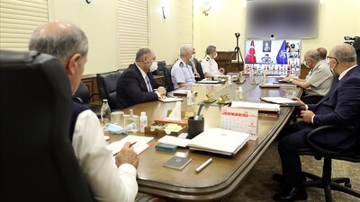 Türk ve Yunan heyetleri 4'üncü kez bir araya gelecek