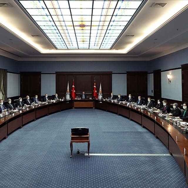 AK Parti MYK toplandı