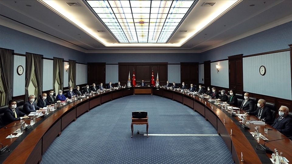 AK Parti MYK toplandı