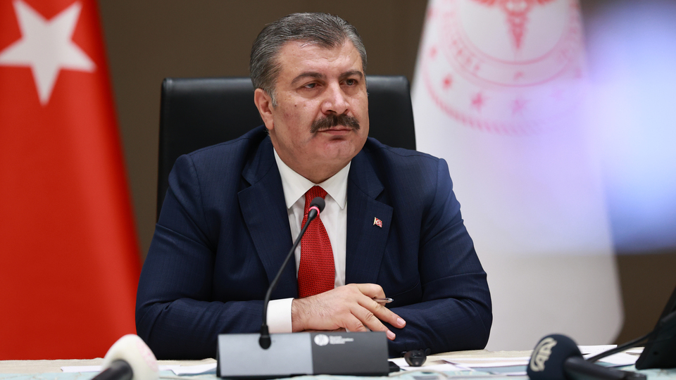 Bakan Koca: Aşılamada sıra 55 yaşından büyüklere geldi