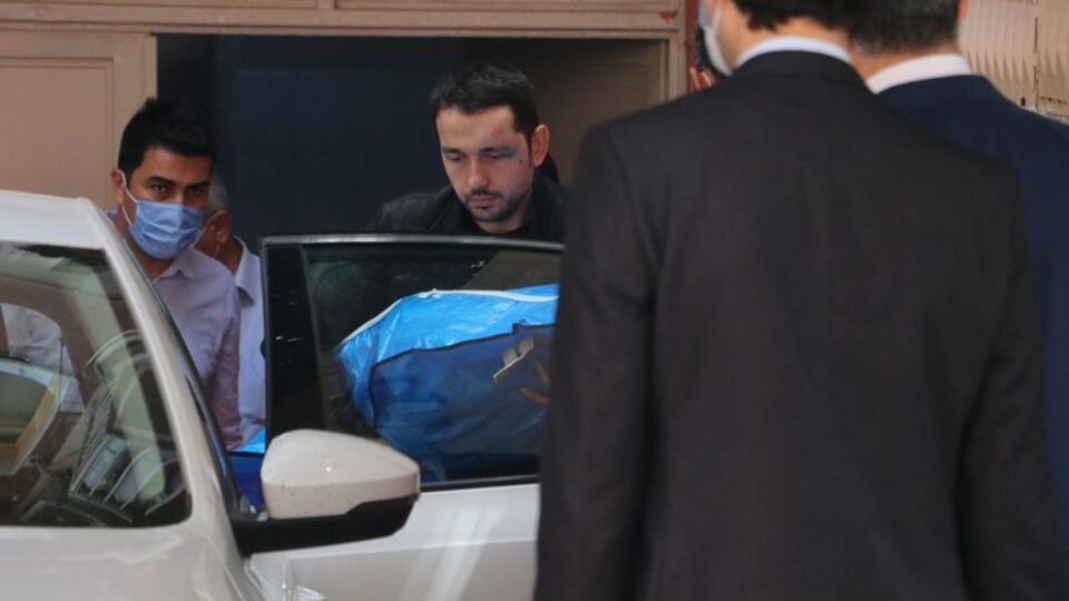 Babanın en ağır yükü!