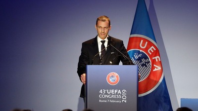 UEFA, Avrupa Süper Ligi'ne resti çekti!