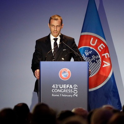 UEFA, Avrupa Süper Ligi'ne resti çekti!