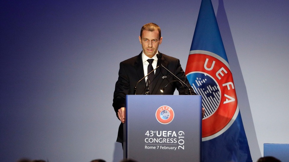 UEFA, Avrupa Süper Ligi'ne resti çekti!