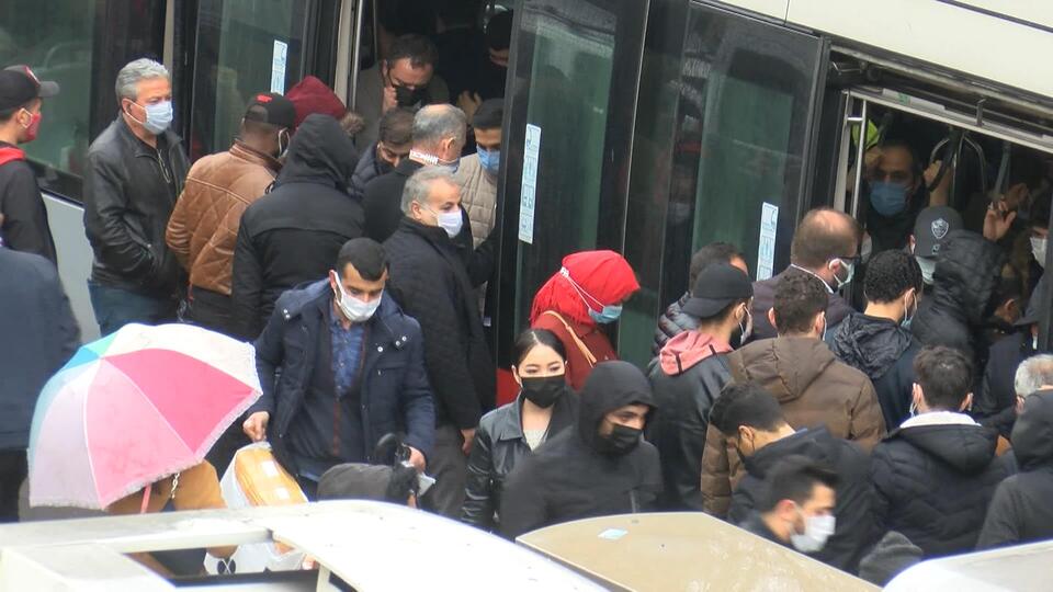 İstanbul'da ürküten manzara!
