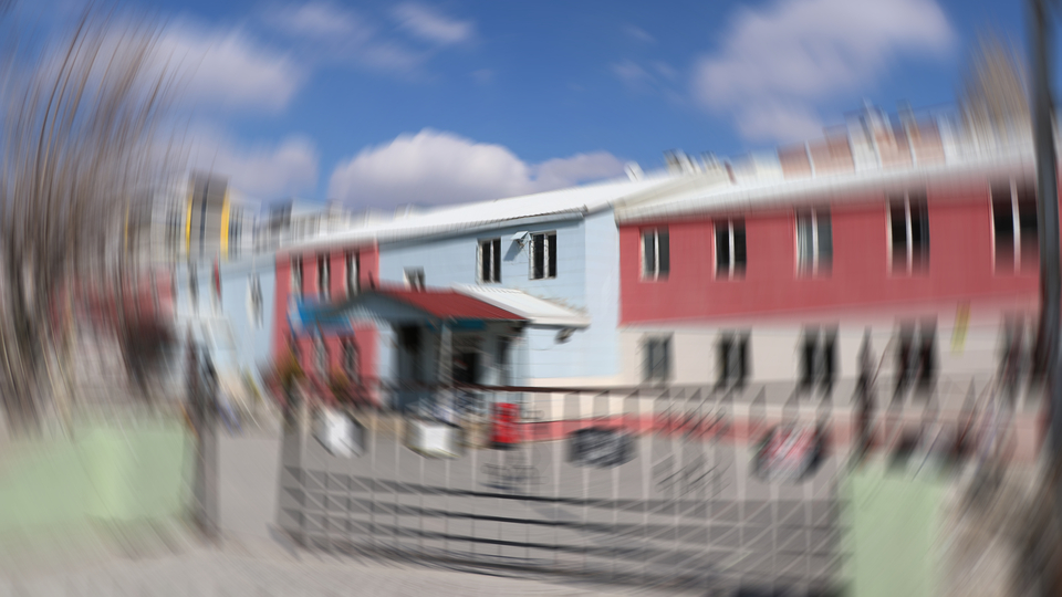 Vaka görülen okulda eğitime ara verildi