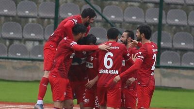 Düelloda kazanan Boluspor