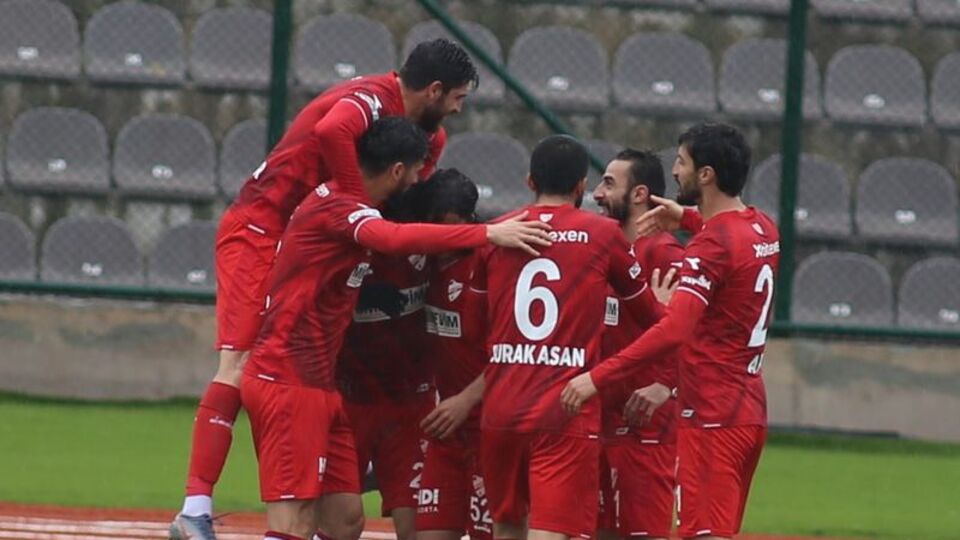 Düelloda kazanan Boluspor