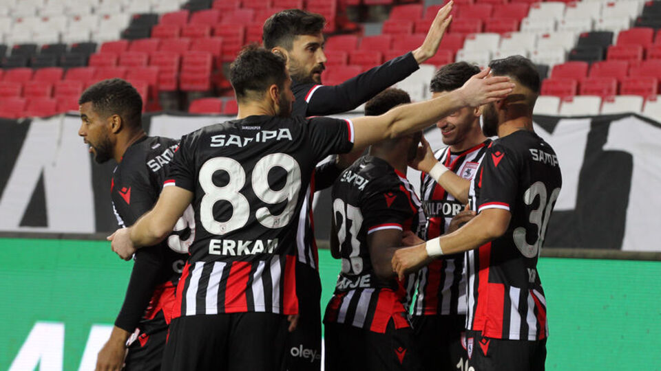 Samsunspor ilk yarıda işi bitirdi!