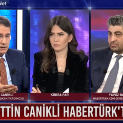 Canikli'den 128 milyar dolar açıklaması