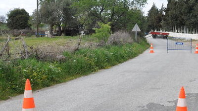 Çanakkale'de bir köye karantina
