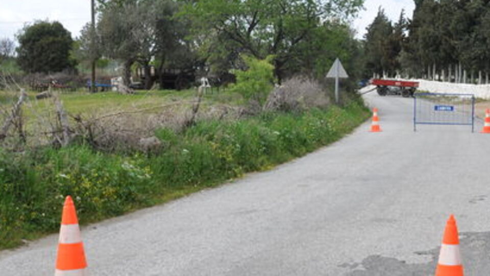 Çanakkale'de bir köye karantina