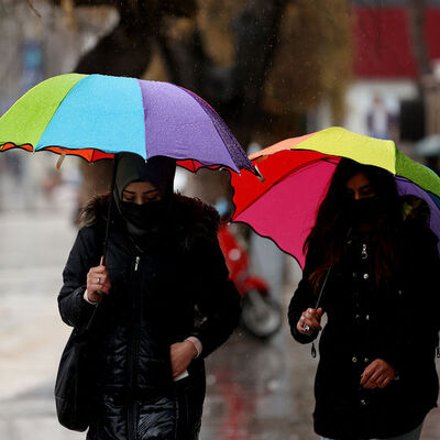 3 bölgede gök gürültülü sağanak yağış