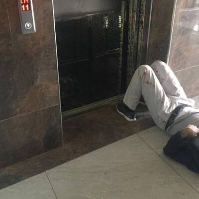 11. kattan yere çakıldı! Baba oğul dehşeti yaşadı