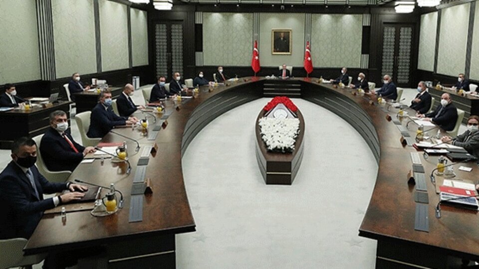 Kabine Toplantısı ne zaman?