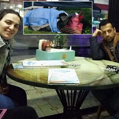 Boşanmak üzereydi! Kapısına geldi!