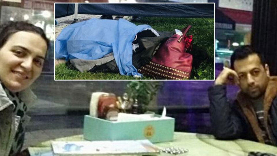 Boşanmak üzereydi! Kapısına geldi!