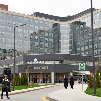 Ankara Şehir Hastanesi'ne ek pandemi bölümü!