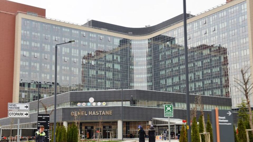 Ankara Şehir Hastanesi'ne ek pandemi bölümü!