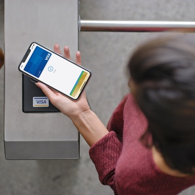 Visa'dan İstanbul'a temassız destek