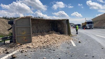 Başakşehir'de faciadan dönüldü!