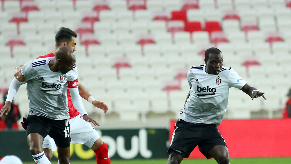 Beşiktaş'ta Aboubakar şoku!