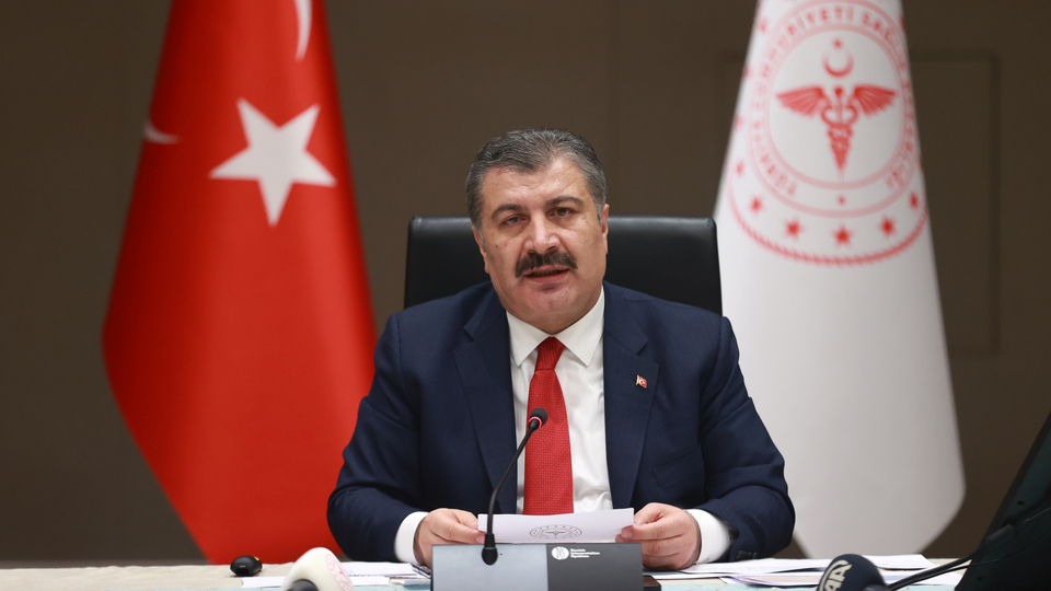 Bakan Koca'dan vaka açıklaması