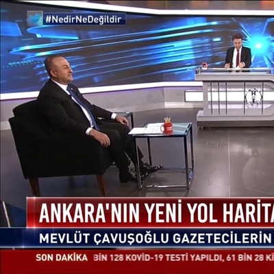 Bakan Çavuşoğlu Habertürk TV'de konuştu