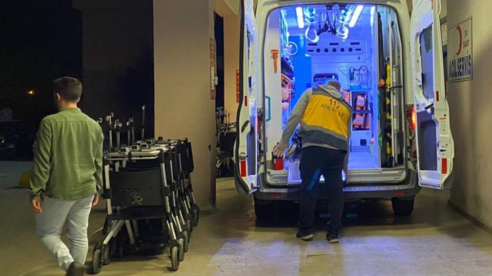 Iğdır'da filyasyon ekibi kaza yaptı: 3 yaralı