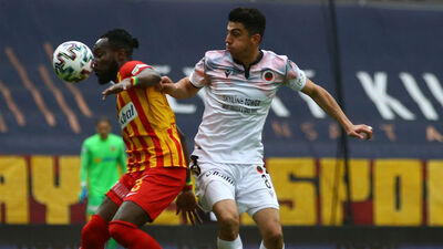 Kritik maçta puanlar paylaşıldı!