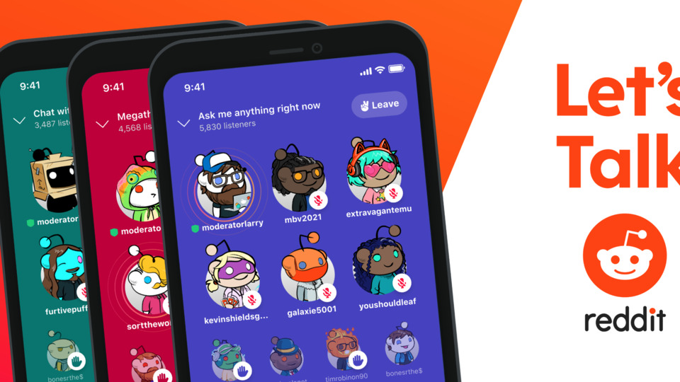 Clubhouse'un yeni rakibi: Reddit Talk