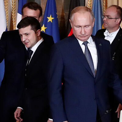 Zelenskiy'den Putin'e görüşme daveti