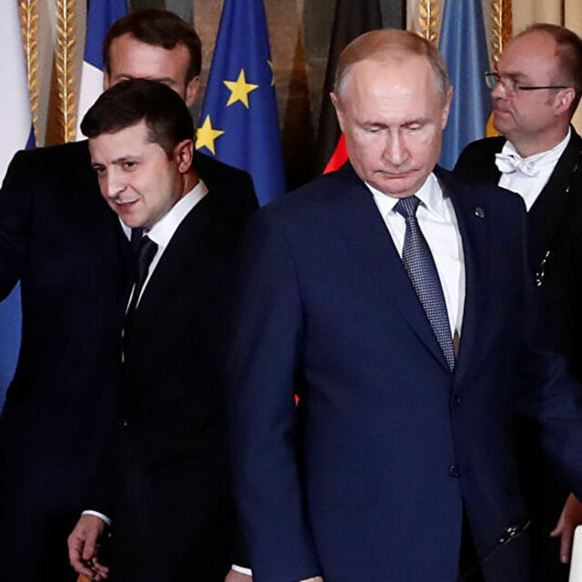 Zelenskiy'den Putin'e görüşme daveti
