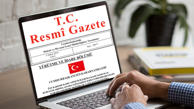 Bakanlıklarda değişiklikler Resmi Gazetede