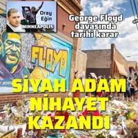 Siyah adam nihayet kazandı