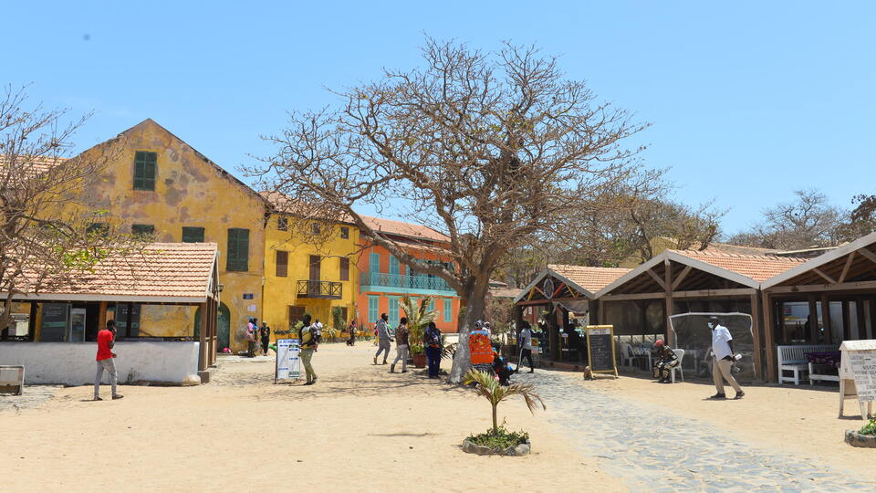 Sömürgeciliğin izlerini taşıyan ada: Goree