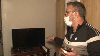 5 apartmana 'voltaj' şoku