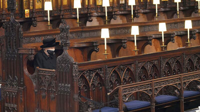 Kraliçe Elizabeth'in buruk doğum günü